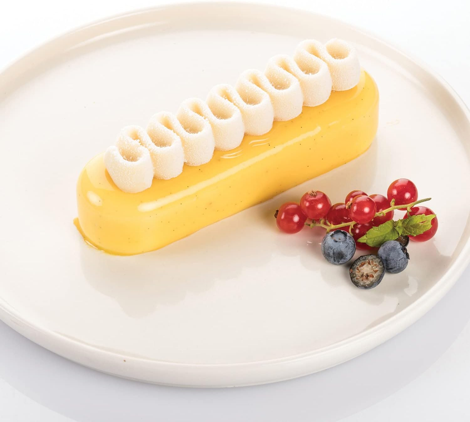 Silikomart 25.275.13.0065 Kit Pop &Eacute;clair Silicone Mould, Grey image number 1