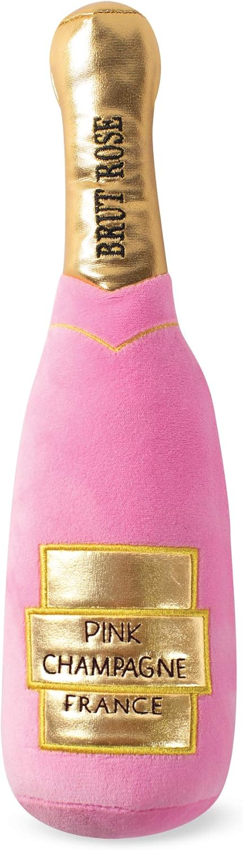 Fringe Studio Dog Toy, Ruff Day Chardonnay-Plush Pet Toy (289387) image number 3