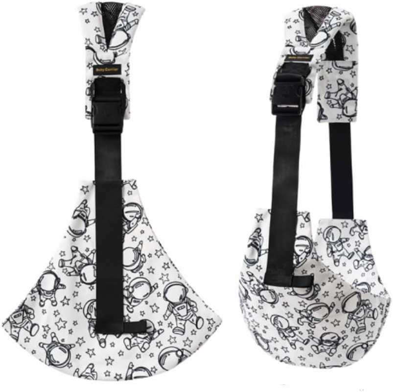 Baby Carrier Toddler Sling Ergonomic, Front Carry for Newborns & Older Babies 8-32 Lbs Infants Adjustable Size Breathable for Shopping & Travel Lightweight Portable