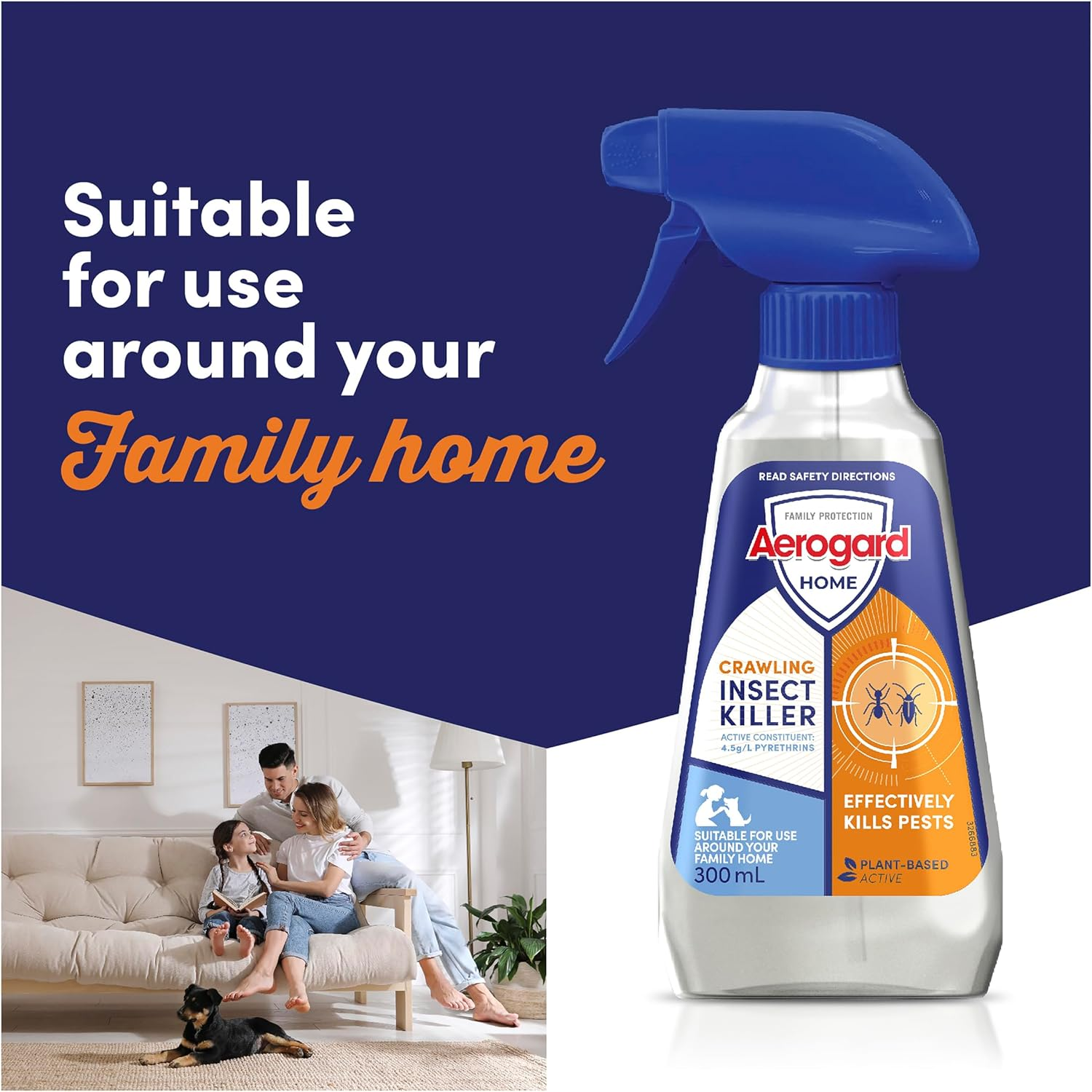 Aerogard Home Crawling Insect Killer 300 Ml