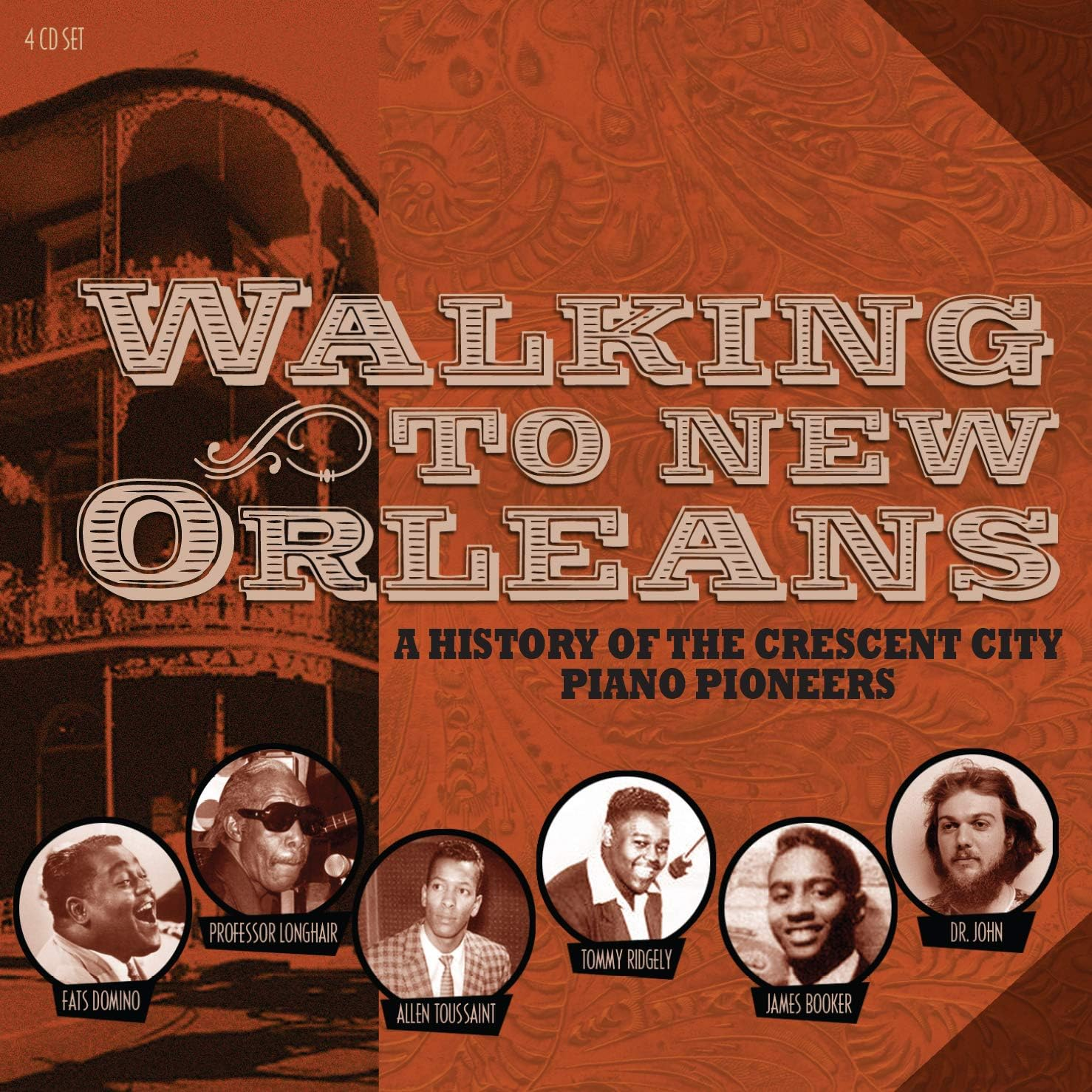 Walking to New Orleans / Various