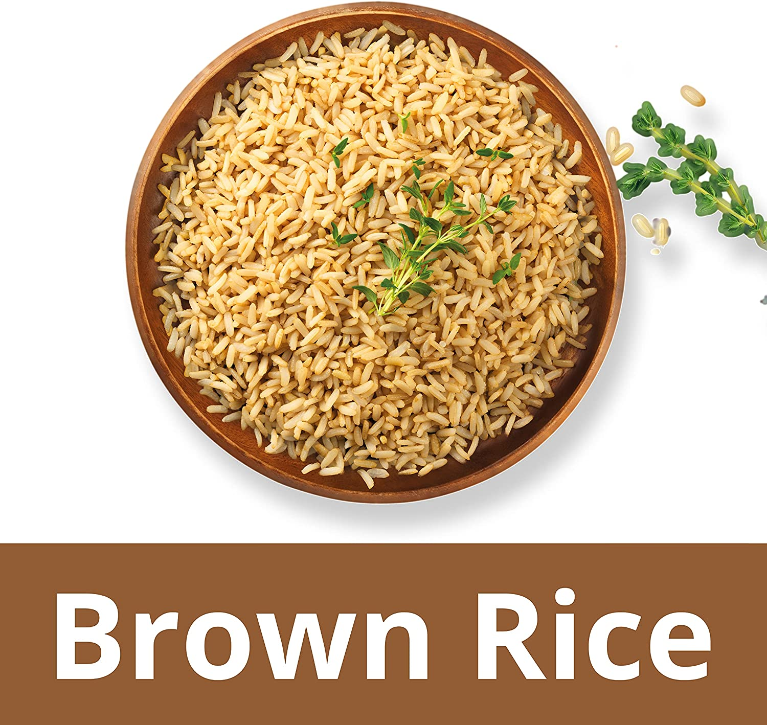 Mars Food BEN'S Original Rice Brown 6X250G Pouch image number 4