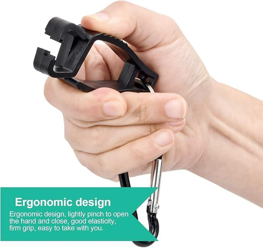 8Pcs Glove Grabber Clip Holders,Glove Grabber Clip Anti-Loss Waist Buckle Clip,Work Guard Labor Glove Clip Keeper,Glove Clip Glove Grabber Clip Safety Work Glove Clip Glove Keeper Gloves Grabber Clip image number 1