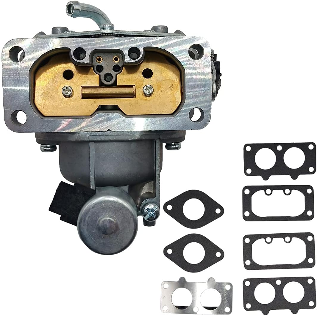 Carburetor Fit for Kawasaki FH721V FH641V FH601V FH661V FH680V FX801V 22HP Engine Carb with Fuel Pump Gaskets Replaces 15004-0757 15003-7094 15004-1005 15004-1010 15004-0763 15003-0940 image number 5