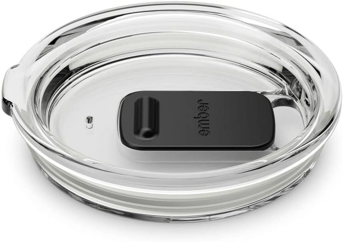 Ember Sliding Lid, Splash-Proof Mug Lid Compatible with First and Second Generation Mugs, 10 Oz