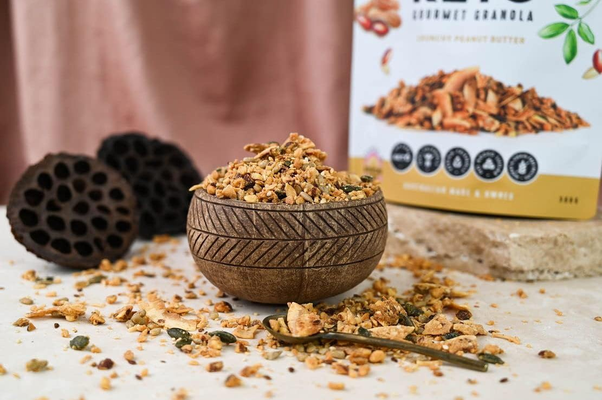The Monday Food Co Keto Granola Mix, 800 G image number 1