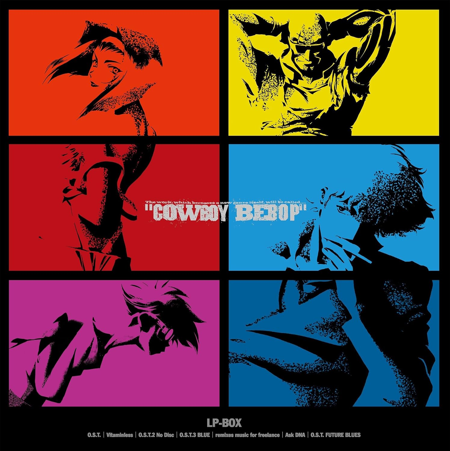 Cowboy Bebop (Original Soundtrack) image number 2