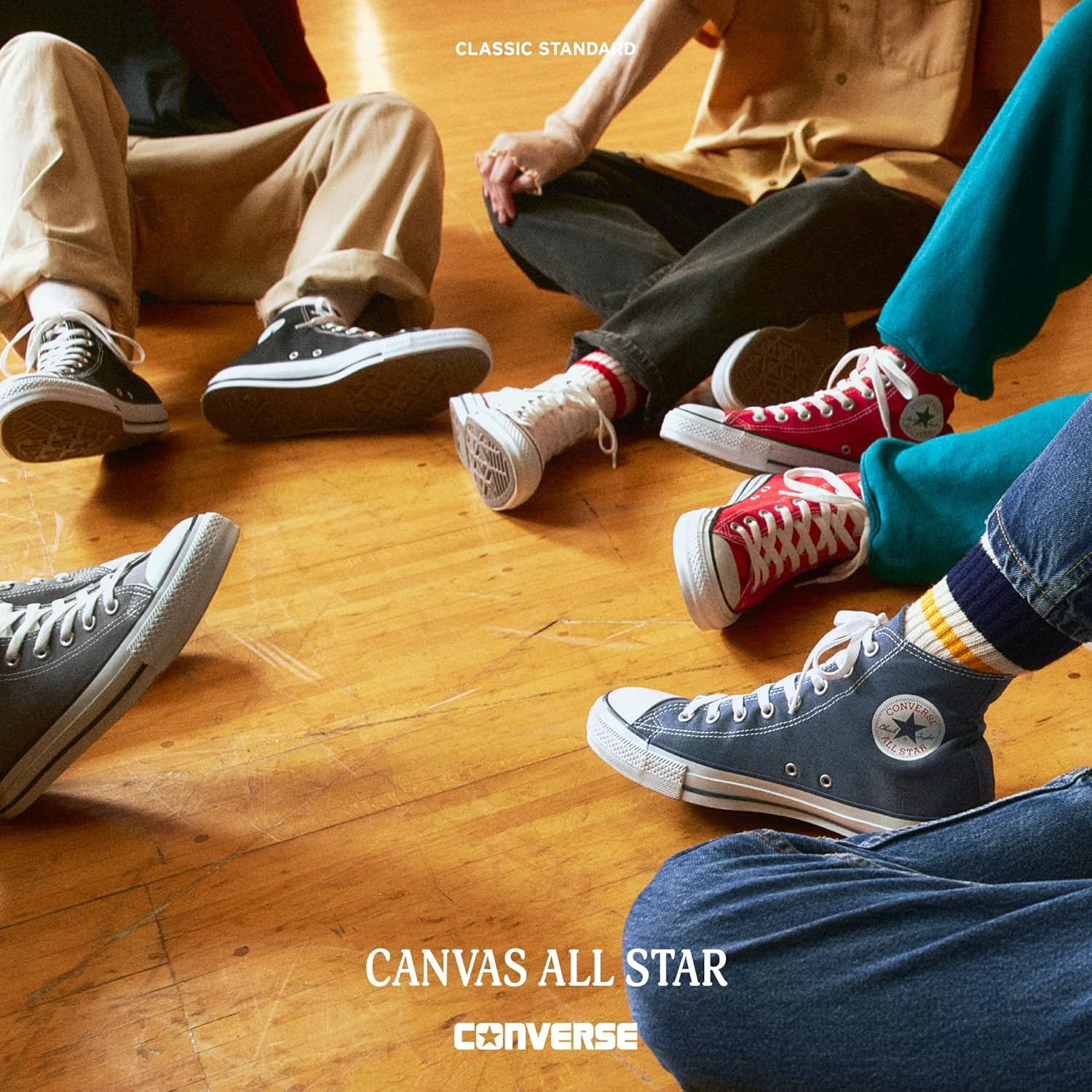 Converse All Star HI Canvas Sneakers