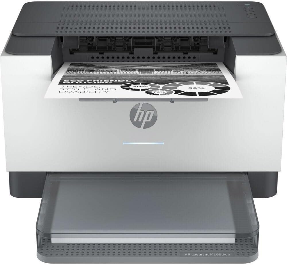 HP Laserjet M209DWE Printer for Work, Study, Office and Business with Print, Scan, Wifi (6GW62E) image number 1