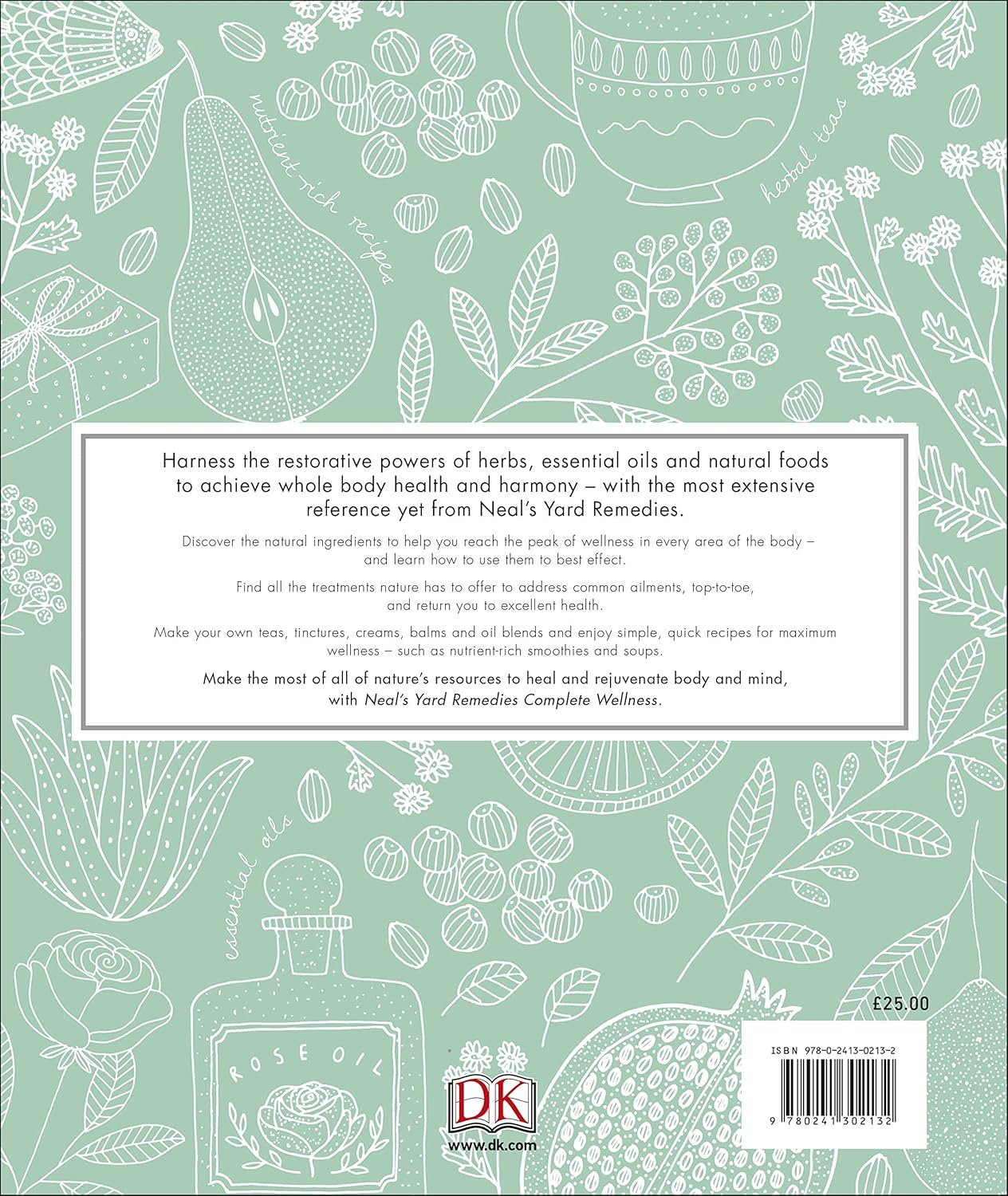 Neal'S Yard Remedies Complete Wellness: Enjoy Long-Lasting Health and Wellbeing with over 800 Natural Remedies image number 5