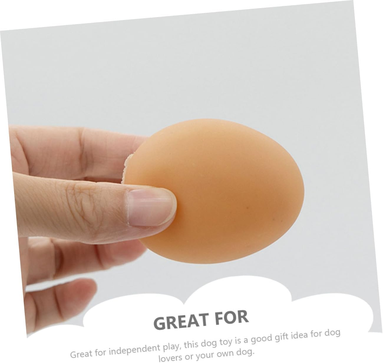 12Pcs Interactive Dog Egg Toys Bite-Resistant Wear-Resistant Puppy Toys for Pets Durable Dog Supplies for Play and Training image number 4