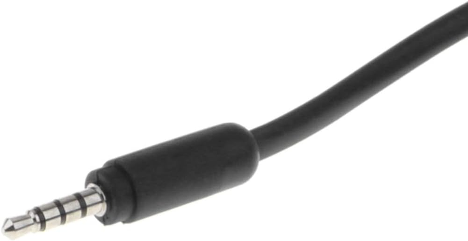 FITYLE 3.5Mm Retro Classic Telephone Cell Phone Handset Receiver for Iphone - Black image number 3