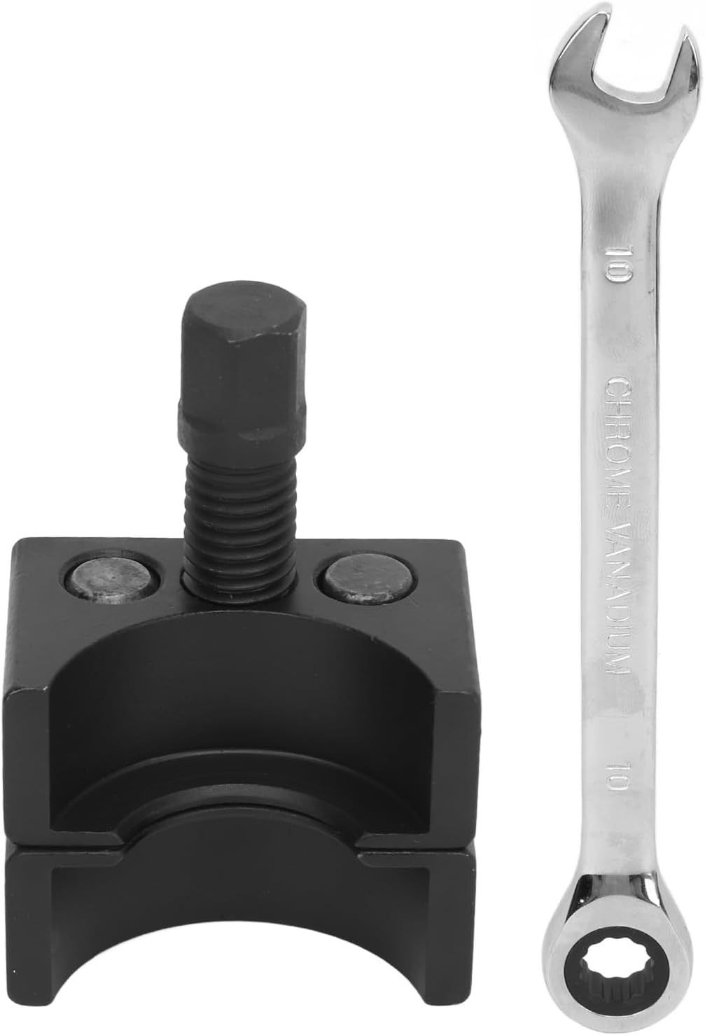 Suspension Strut Split Spreader, Suspension Strut Hub Steering Knuckle Spreader, Easy to Use Suspension Strut Spreader Tool image number 6