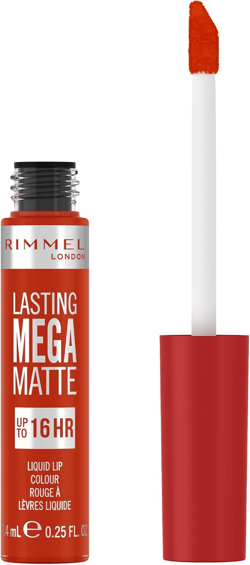 Rimmel London Mega Matte Liquid Lip 920 Scarlett Flames image number 6