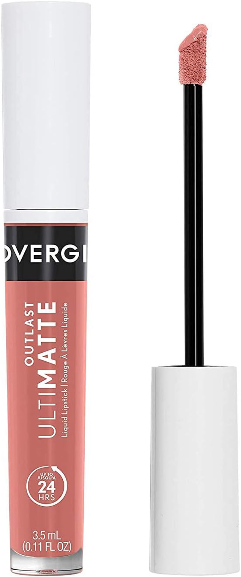 Covergirl Outlast Ultimatte Liquid Lipstick #115 Yay Rose 3.5Ml
