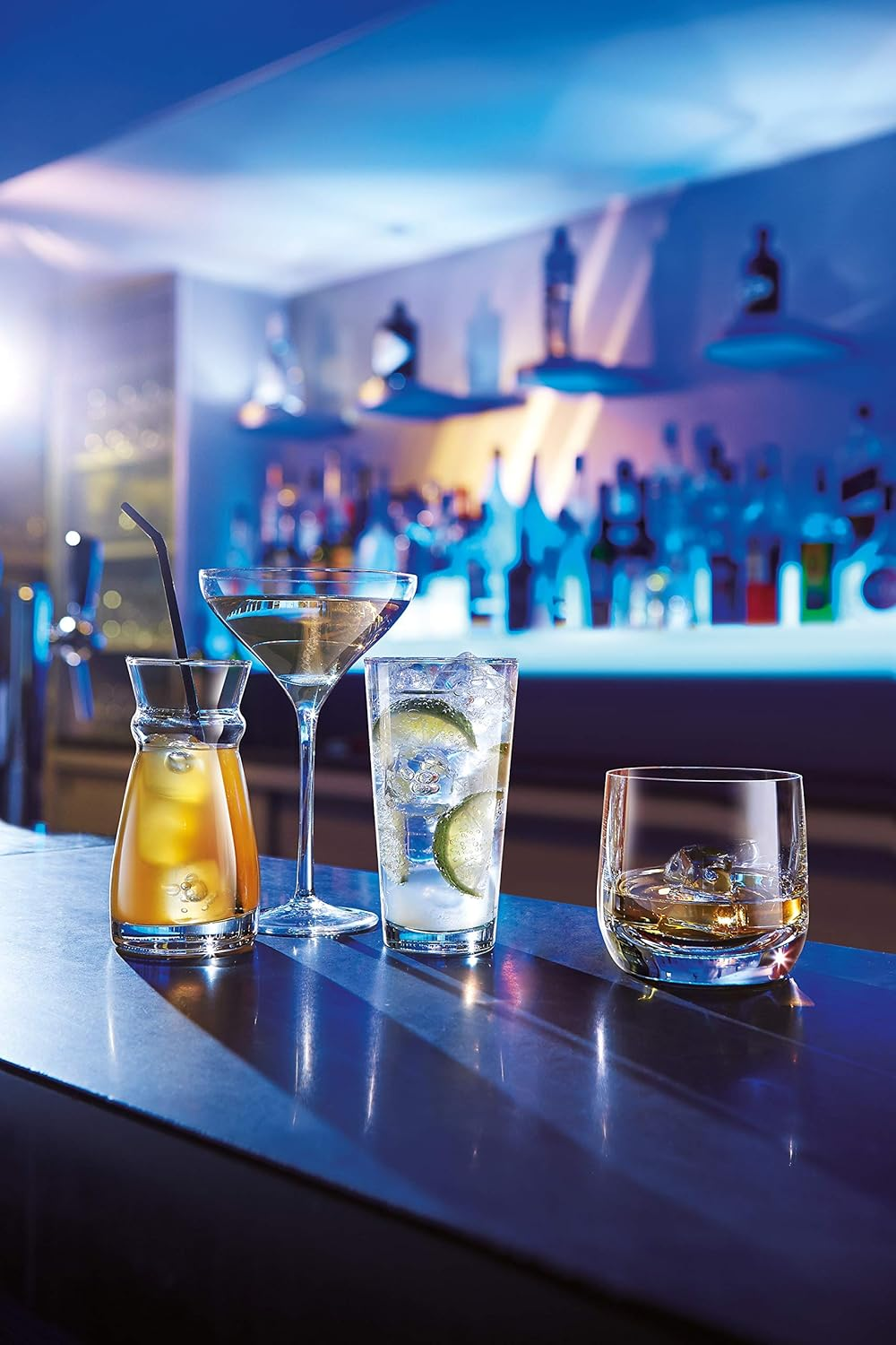 Arcoroc ARC H5641 Stack up Long Drink Glass, 470 Ml, Glass, Transparent, Pack of 6 image number 2