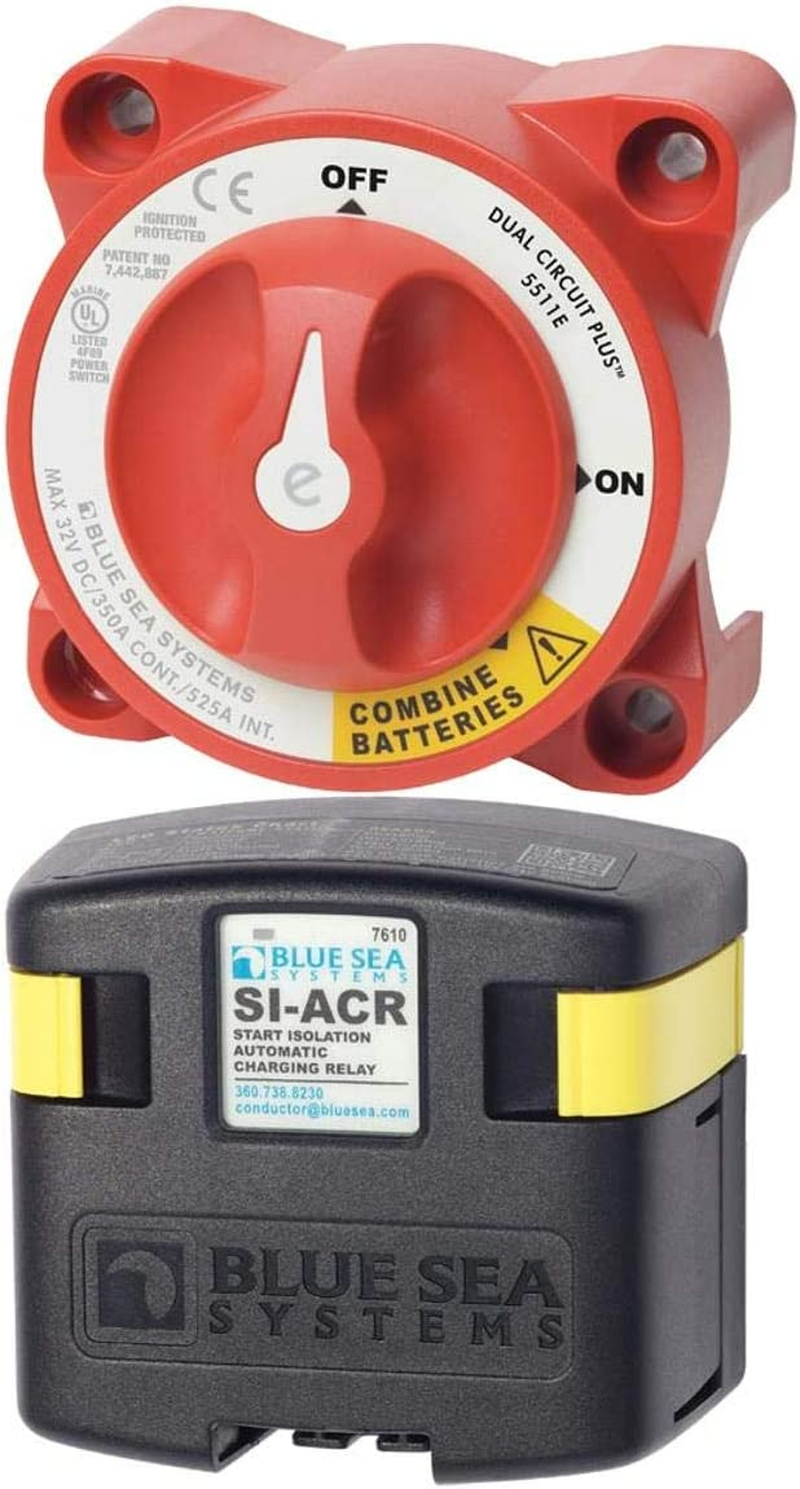 Blue Sea Systems 7650 Add-A-Battery Kit image number 1