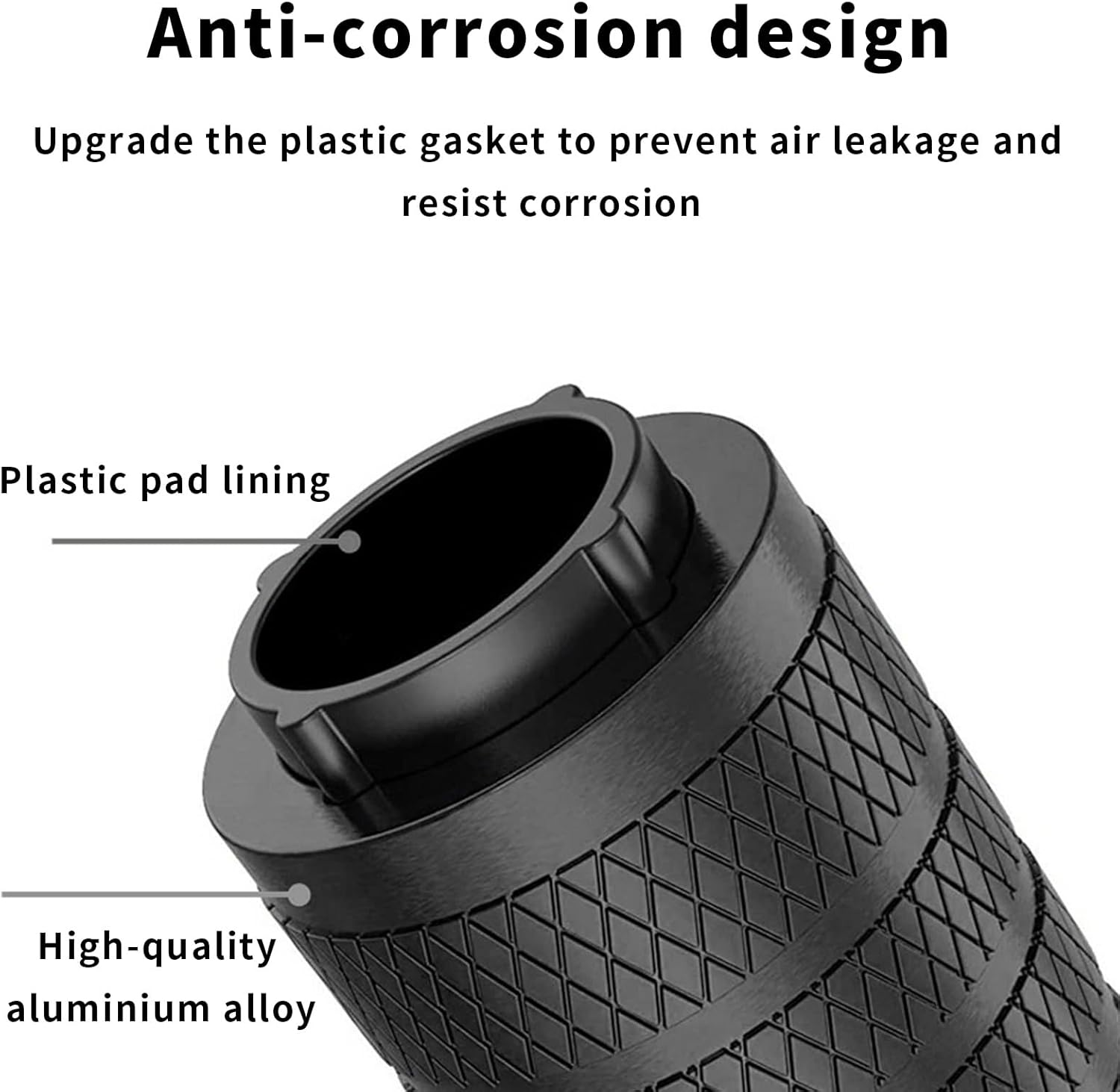 8 Pcs Tyre Valve Caps, Dust Caps for Car Tyres, Black Stem Dust Caps, Car Tire Valve Stem Caps, Aluminum Tire Valve Cap Valve Covers Replacement for Cars, Bike and Bicycle, Trucks, Motorcycles image number 2