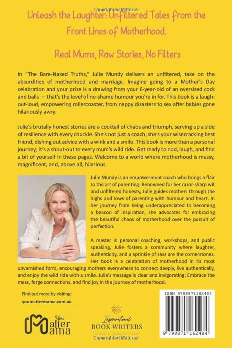 The Bare Naked Truths: the Untold Stories of Motherhood image number 2