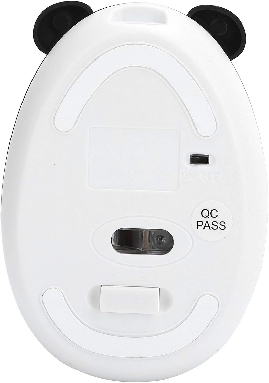 2.4Ghz Wireless Panda Mouse for Windows, Mac OS X, Linux, Android, Ios,Rechargeable Optical Panda Mouse with USB Receiver image number 6