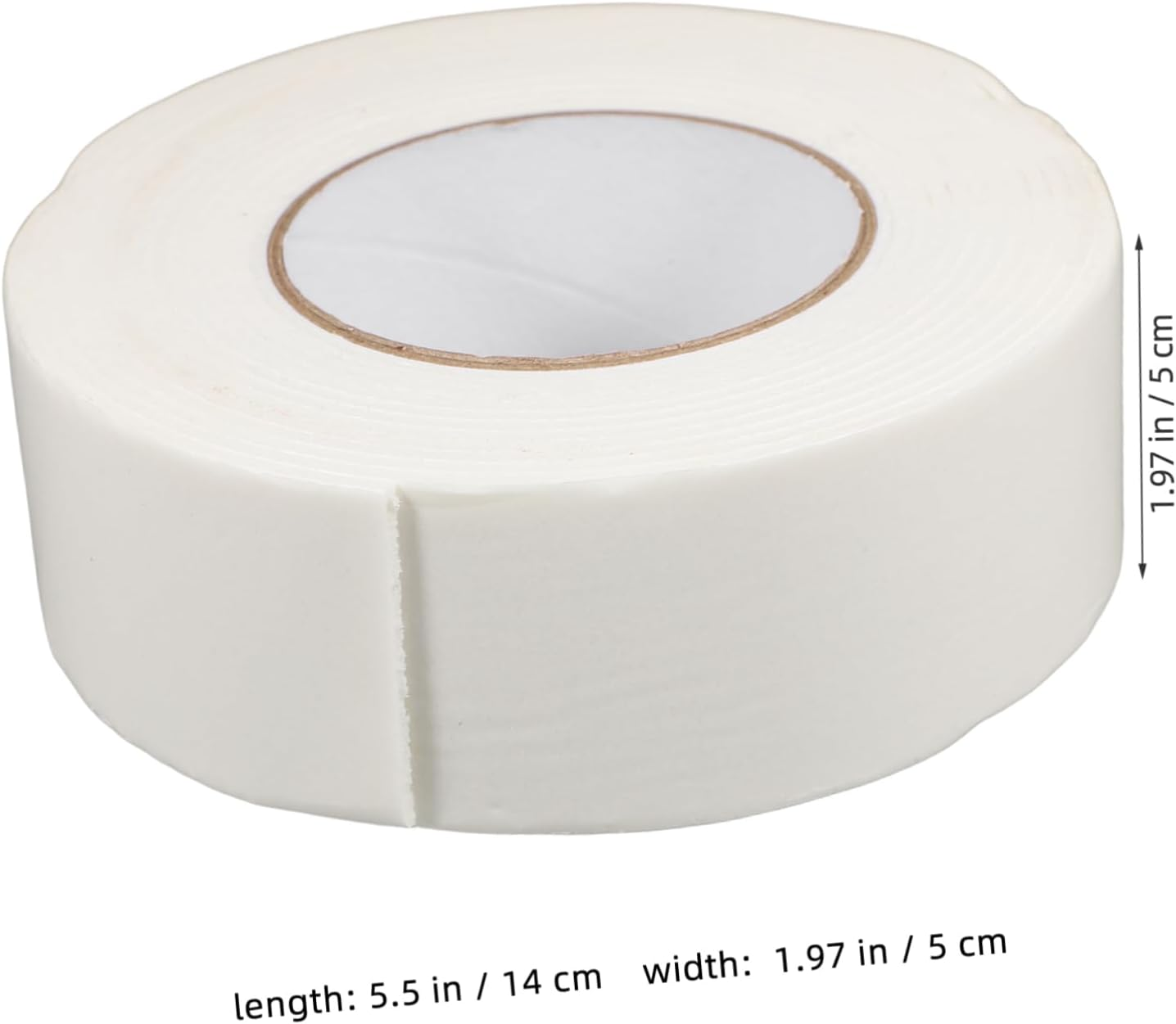 Automotive Double-Sided Tape Heavy Duty Waterproof Freezer Resistant Soft Sponge Wall Mounting Indoor Outdoor 5M X 15Mm image number 1