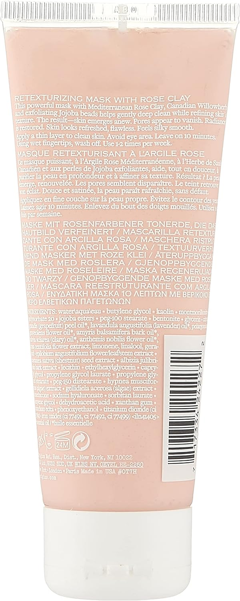 Origins Original Skin Retexturizing Mask with Rose Clay for Unisex - 2.5 Oz Mask, 73.94 Millilitre