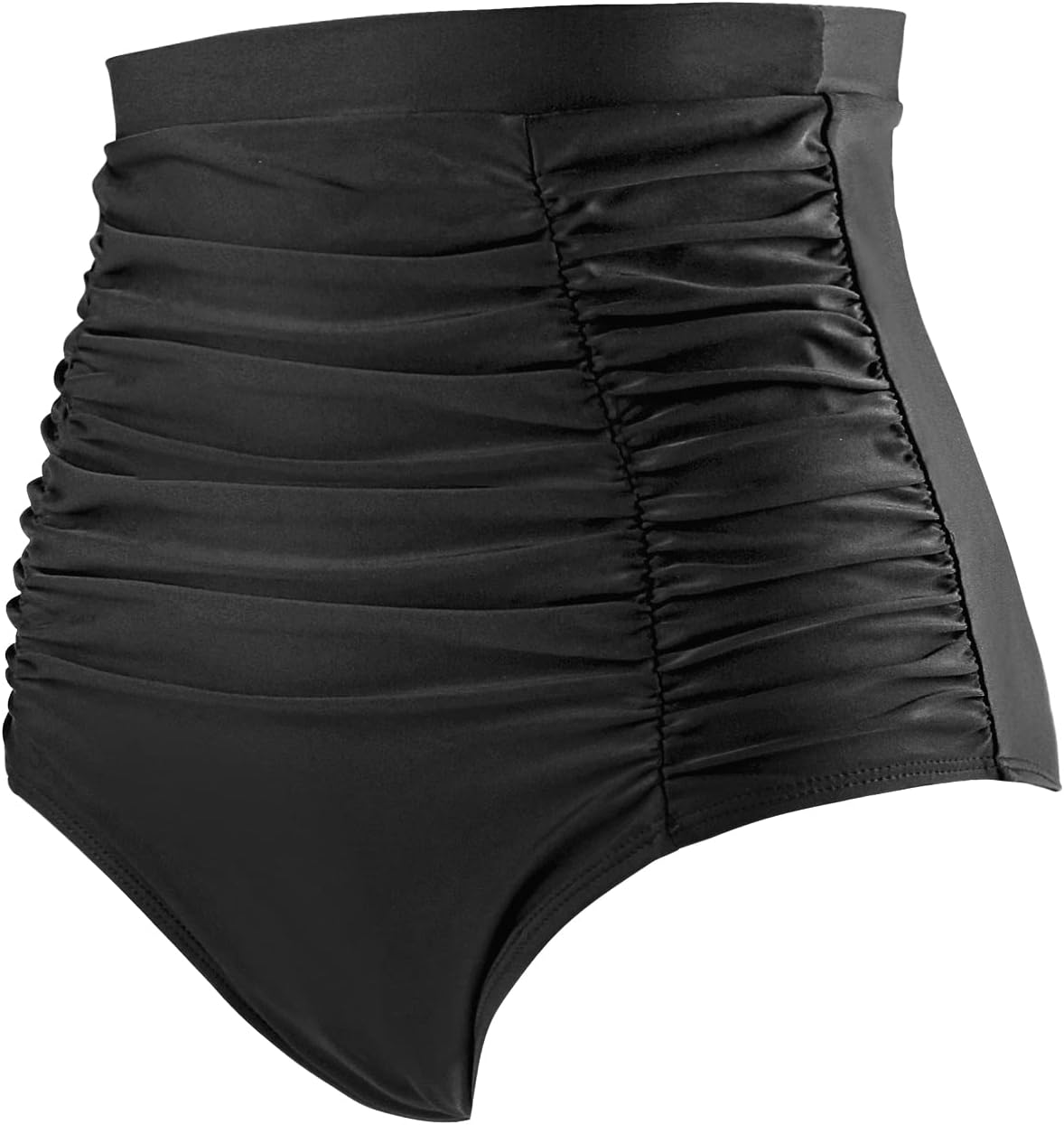RELLECIGA Women'S Ruched Bikini Bottom image number 4