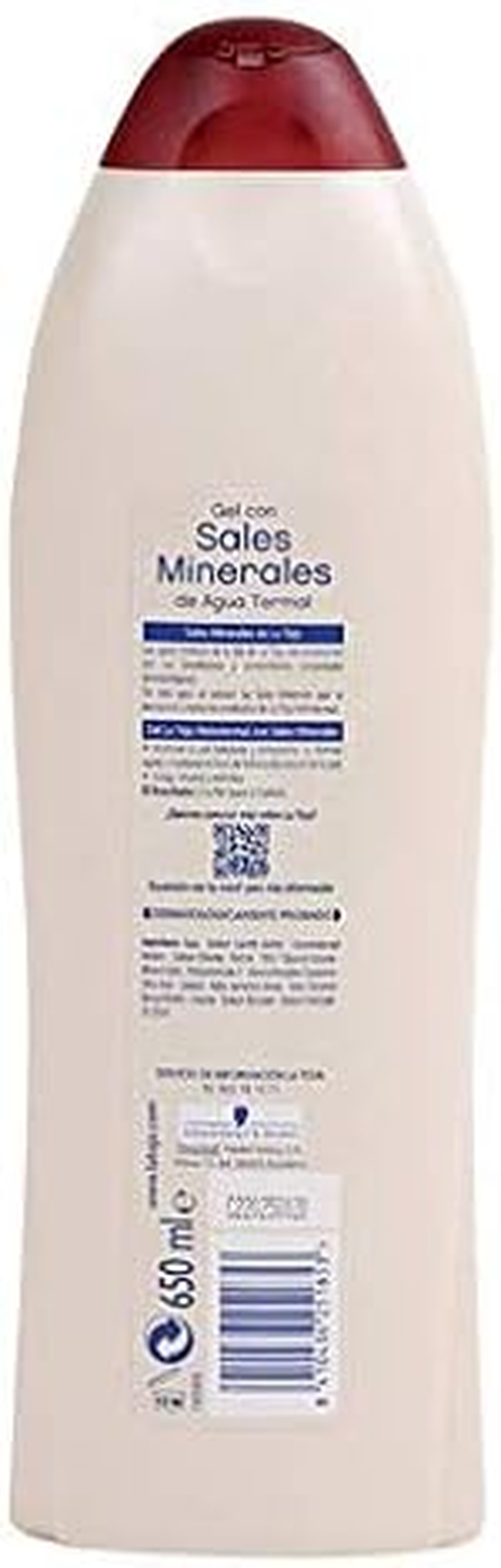 La Toja 3 Bottles of Shower Gel 23.3Oz./600 Ml image number 1