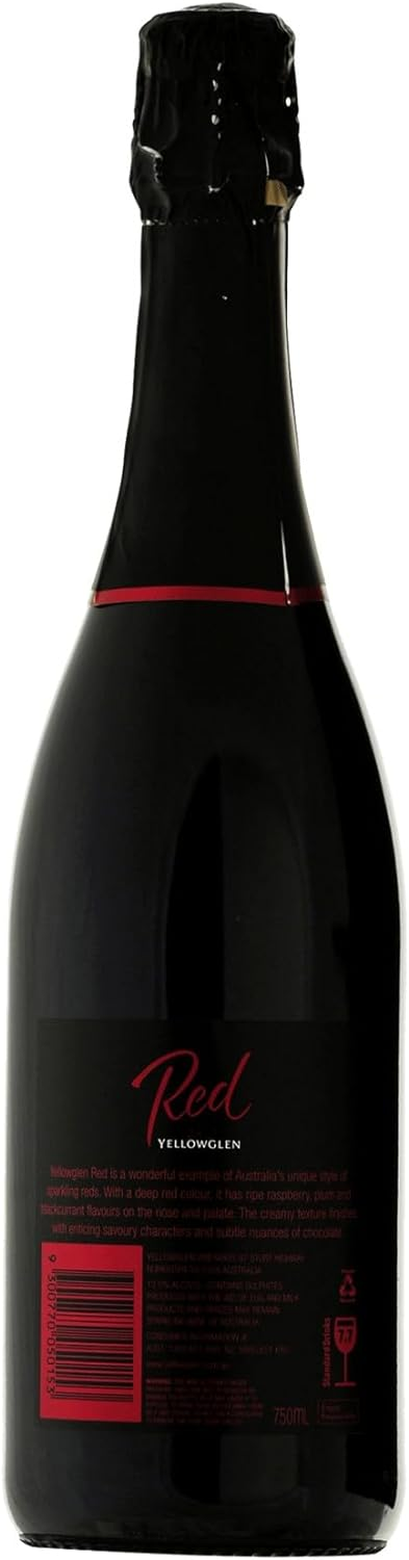 Yellowglen Red Sparkling Non Vintage Wine 750 Ml (Case of 6) image number 3