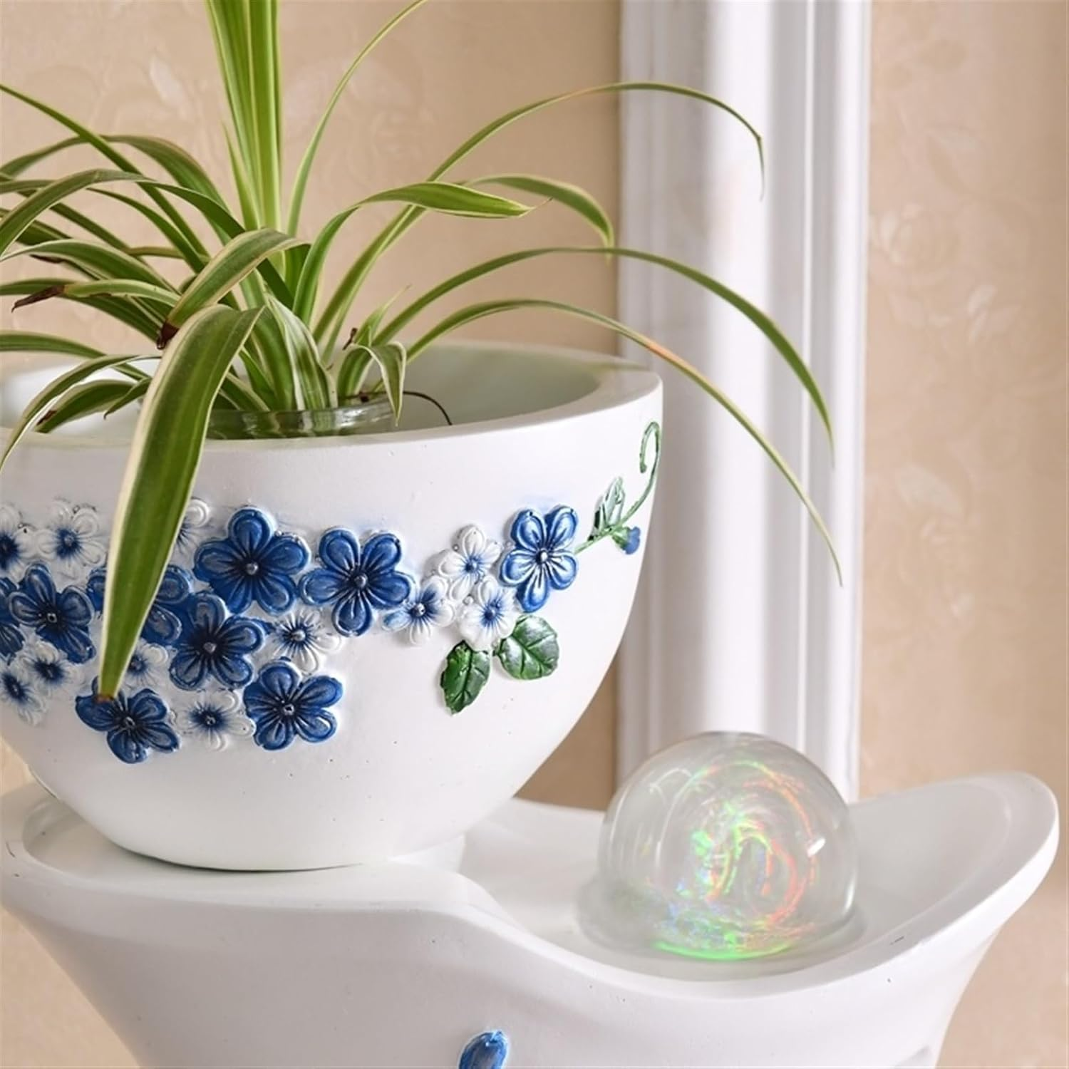 Outdoor Fountain Simple Water Fountain, Living Room Circulating Features, Garden Landscape Decoration image number 6