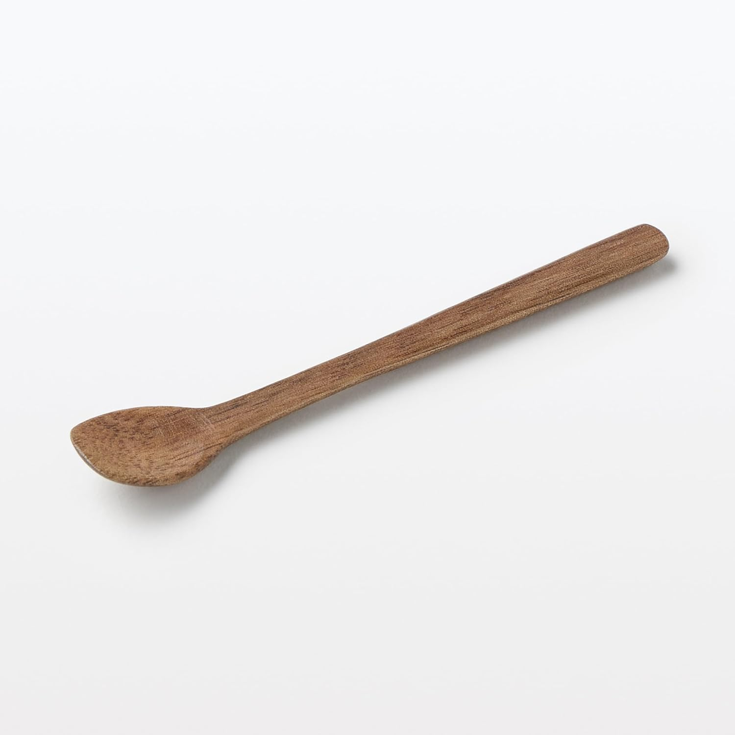 MUJI MDT01A4S Acacia Condiment Spoon, Natural