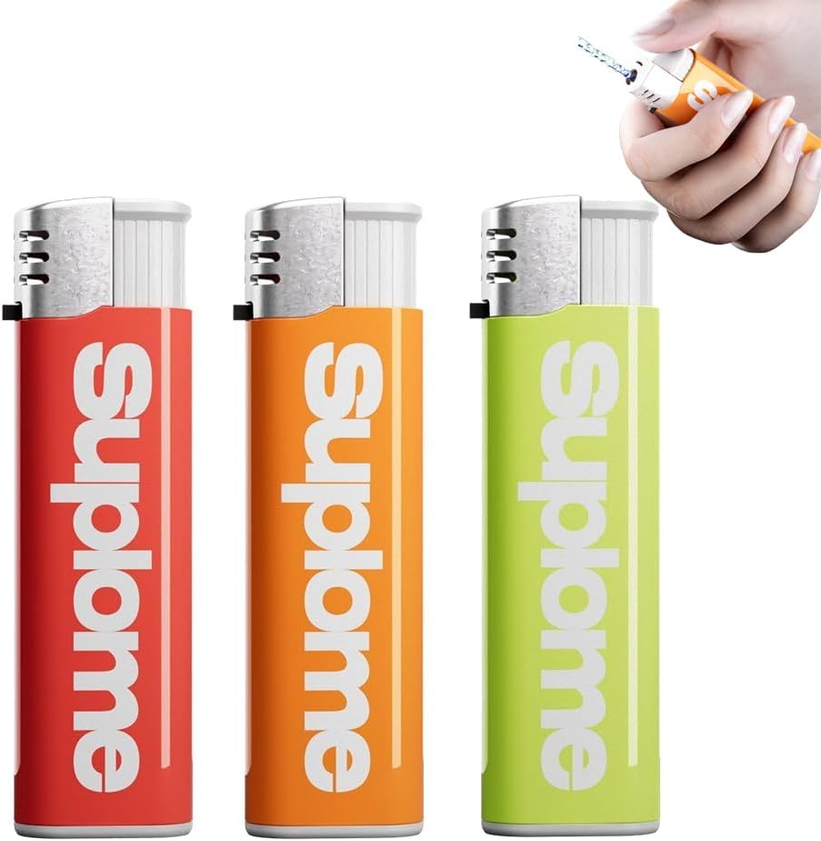 Spoof Artifact Lighter Water Gun Toy, 3 Colours, Fake Water Spray Lighter for Parties and Pranks (Mixed) image number 1