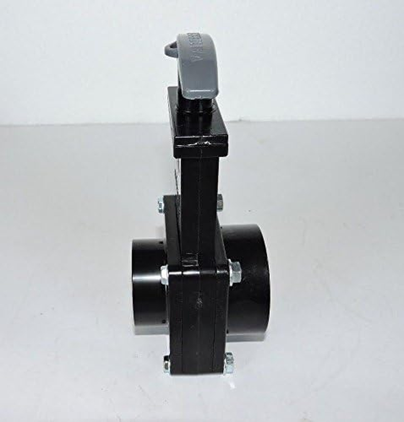 Valterra 1 1/2" Dump Valve RV Drain Sewer Waste Valve Assembly Hub Spigot image number 1