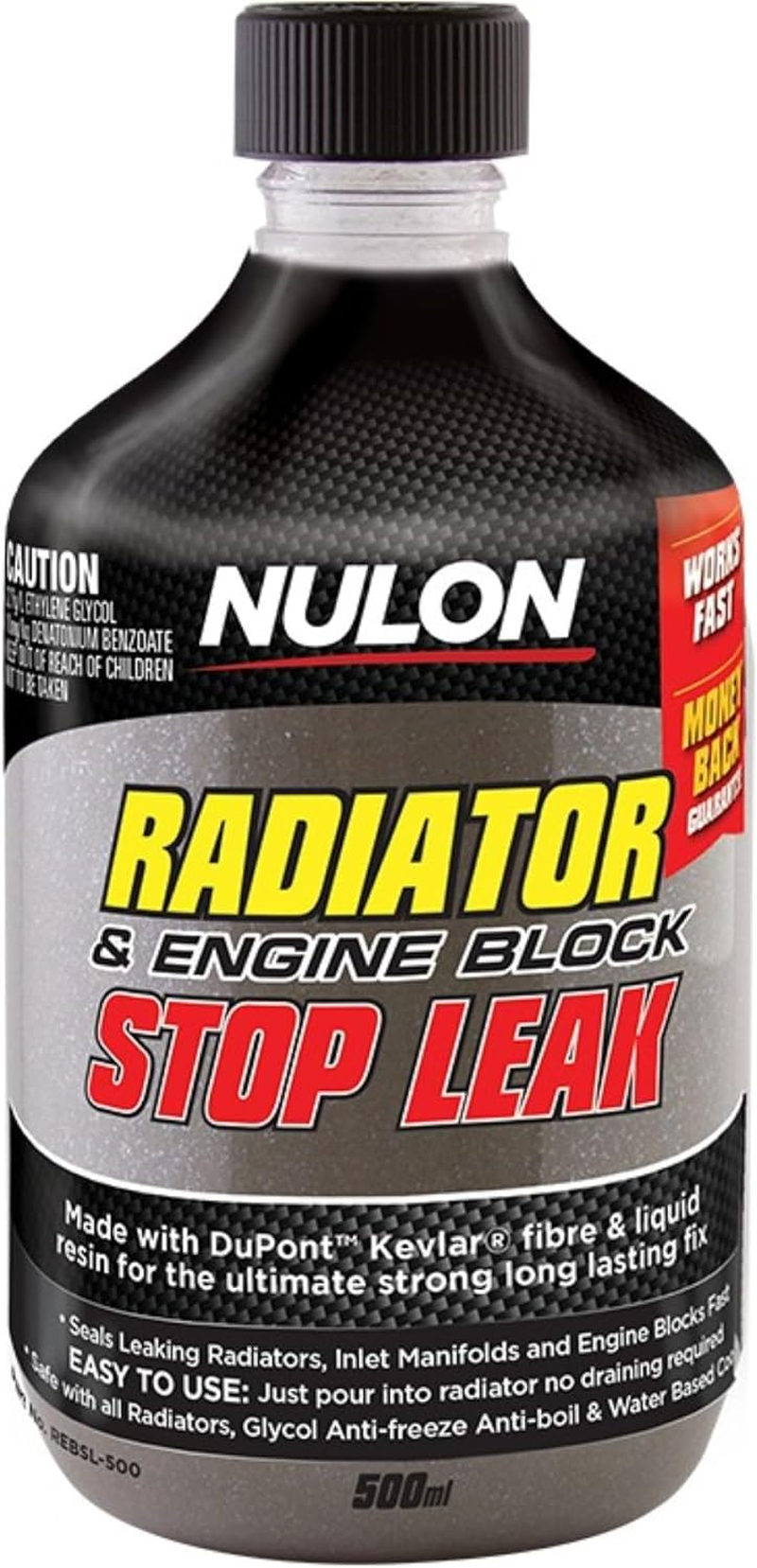 Nulon REBSL-500 Radiator and Engine Block Stop Leak 500 Ml