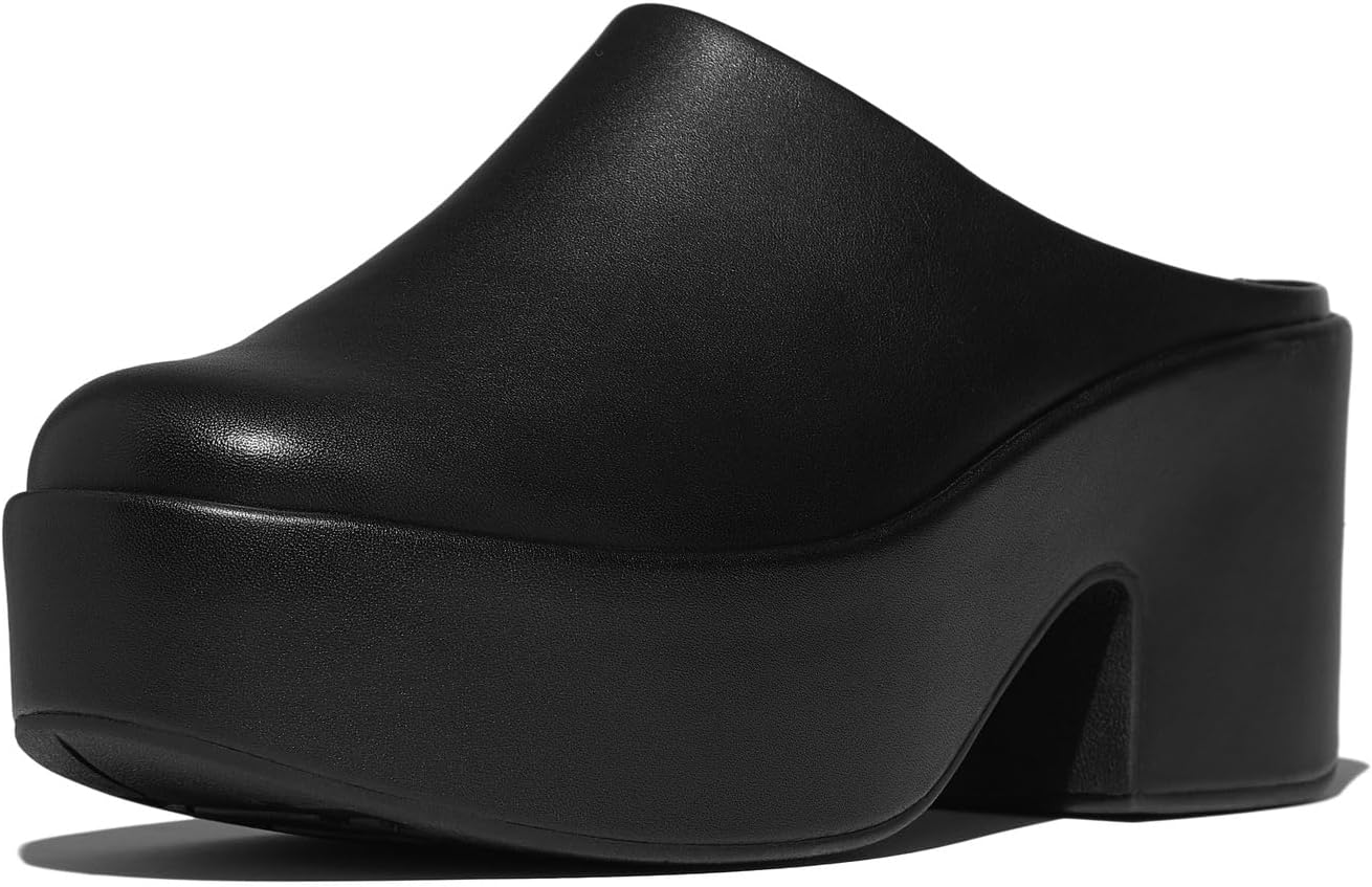 Fitflop Women'S Platfforms Leather Heeled Mules