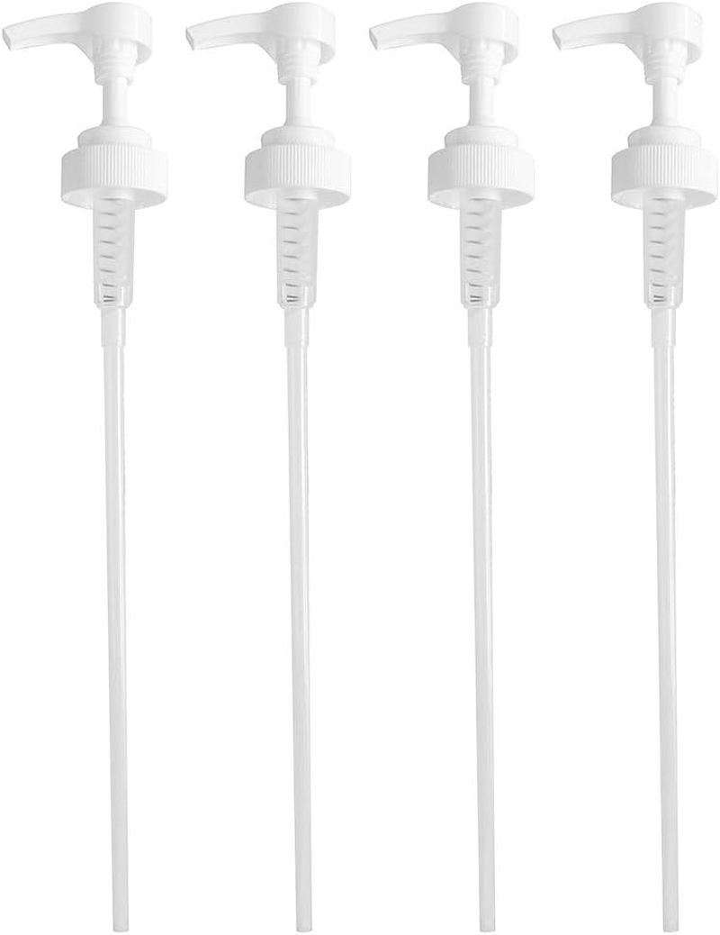 Gallon Shampoo & Conditioner Pump Dispenser | Fits 128 Oz Jugs of Redken, Joico, KMS, Paull Mitchell, Other Pro Hair Care Brands | 4Cc Output, Size 38/400 | by Geti Beauty ST | 4-Pack image number 2