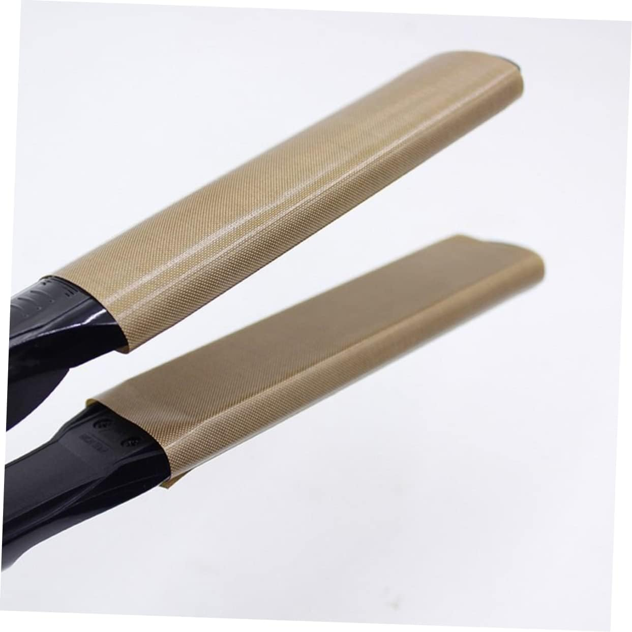 Baluue 40Pcs Heat Insulation Straightener Sticker for Salon Fabric Curling Iron Sticker Protects Hair Tools during Straightening and Curling image number 1