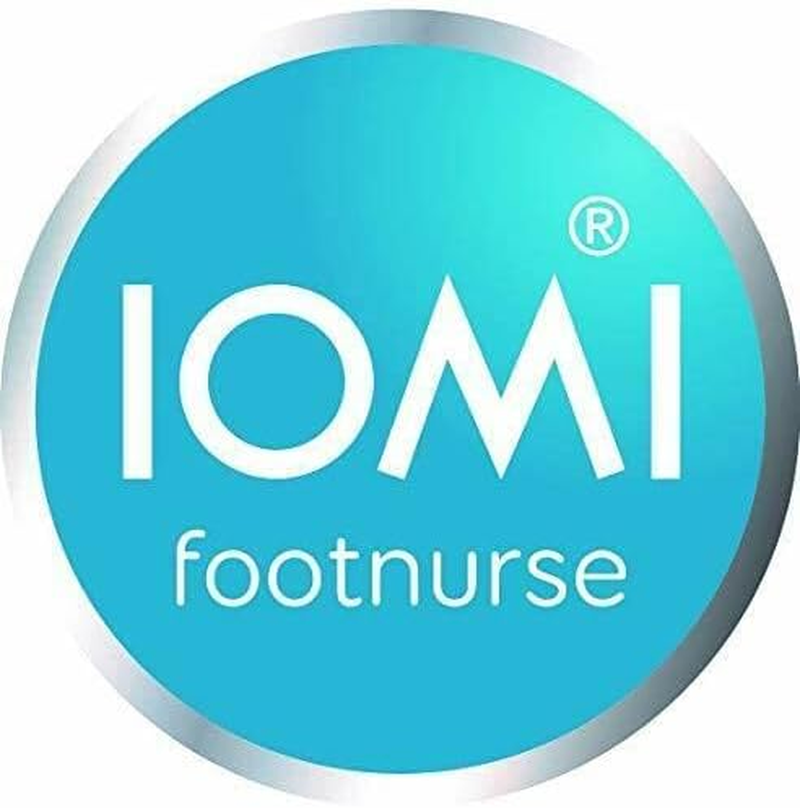 IOMI FOOTNURSE Non-Binding Bamboo Blend Diabetic Socks - Cushioned Foot - Unisex - Comfortable and Therapeutic - 3 Pairs (Black) image number 6