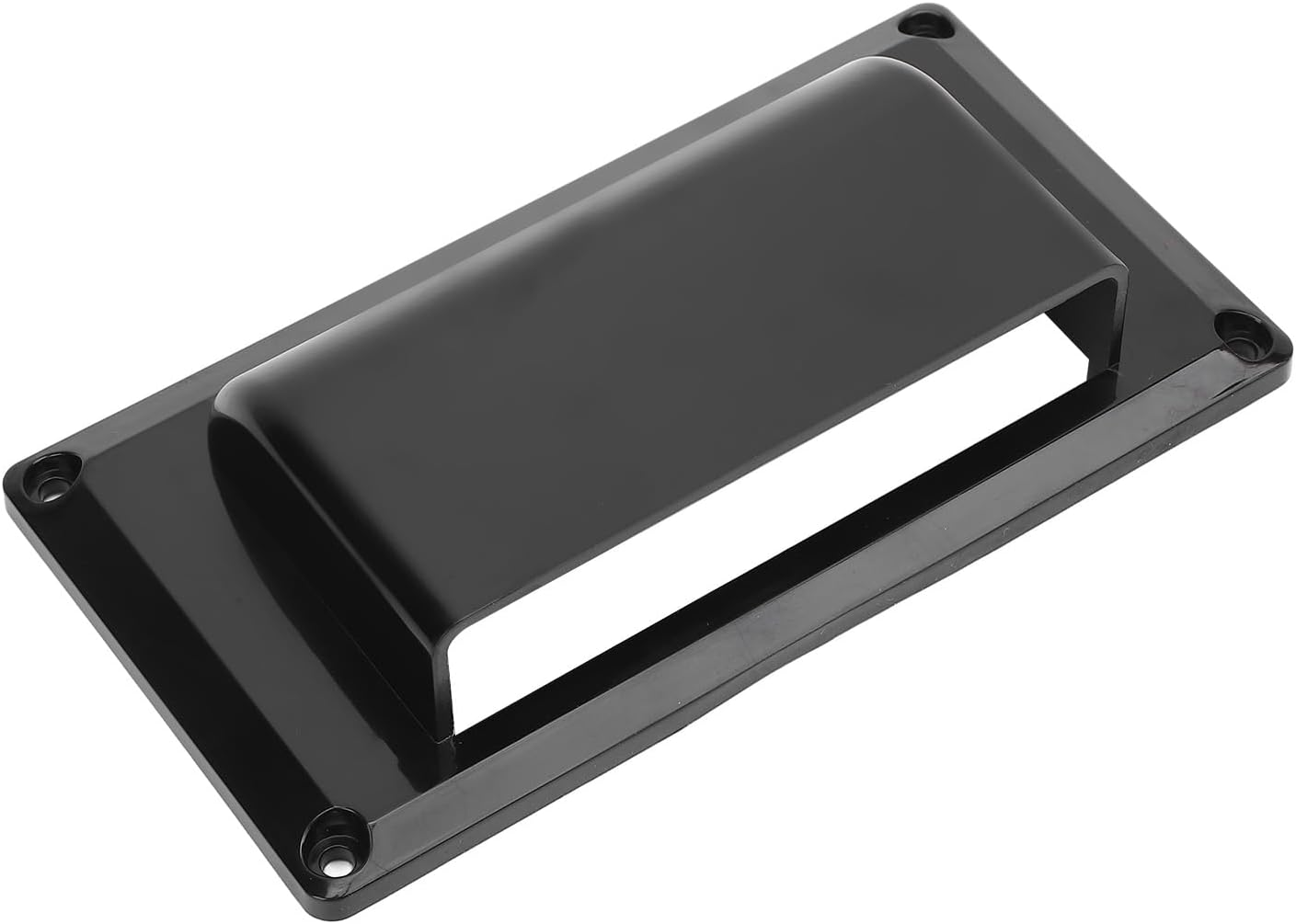 Side RV Vent Covers, Proof Air Ventilation Vent Cover for Camping Vehicle Trailer Boat Yacht, ABS Material (Black: 03040287) image number 2