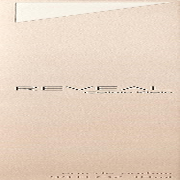 Calvin Klein Reveal