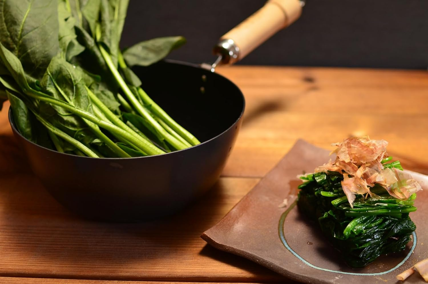 River Light Kyoku Japan Single Handed Small Pot 7.9 Inches (20 Cm) image number 1