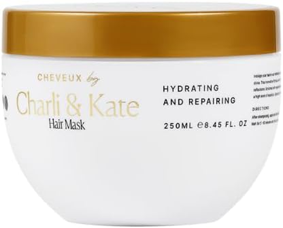 Cheveux Hair Mask 250Ml, 5 Minute Hair Mask, Repairs Dry & Damaged Hair, Promotes Strength & Shine, Designed for All Hair Types, 100% Vegan & Cruelty Free image number 1