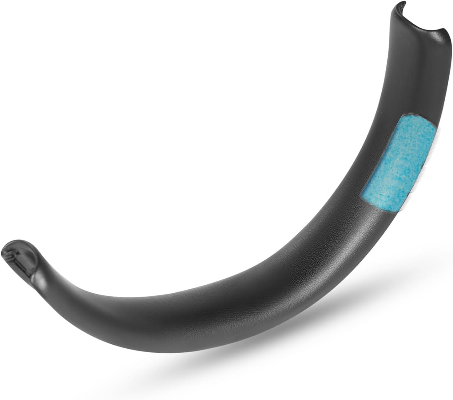 Earpads Replacement Headband Compatible with Bose Quietcomfort Ultra Wireless Headphones QC Ultra Headband Easy DIY Installation,Protein Leather Parts (Black)