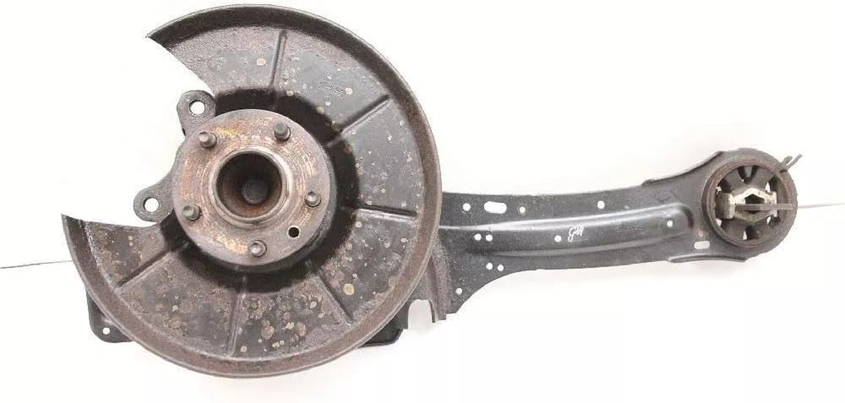 Sheep Horn Rear R Replace# 6G915A968FAJ AUTO-MOHITO 1Pack image number 2