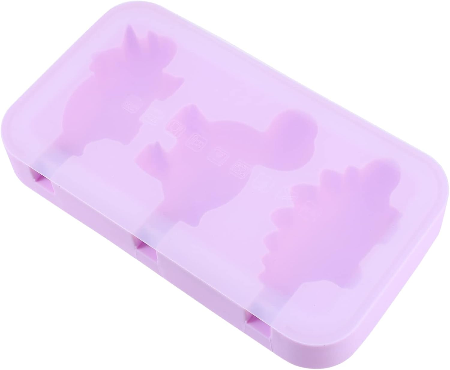 LABRIMP Reusable Moulds for Homemade Ice Cream Ice Lollies Practical Silicone Ice Maker with Easy Release Design for Kids Family Treats image number 6
