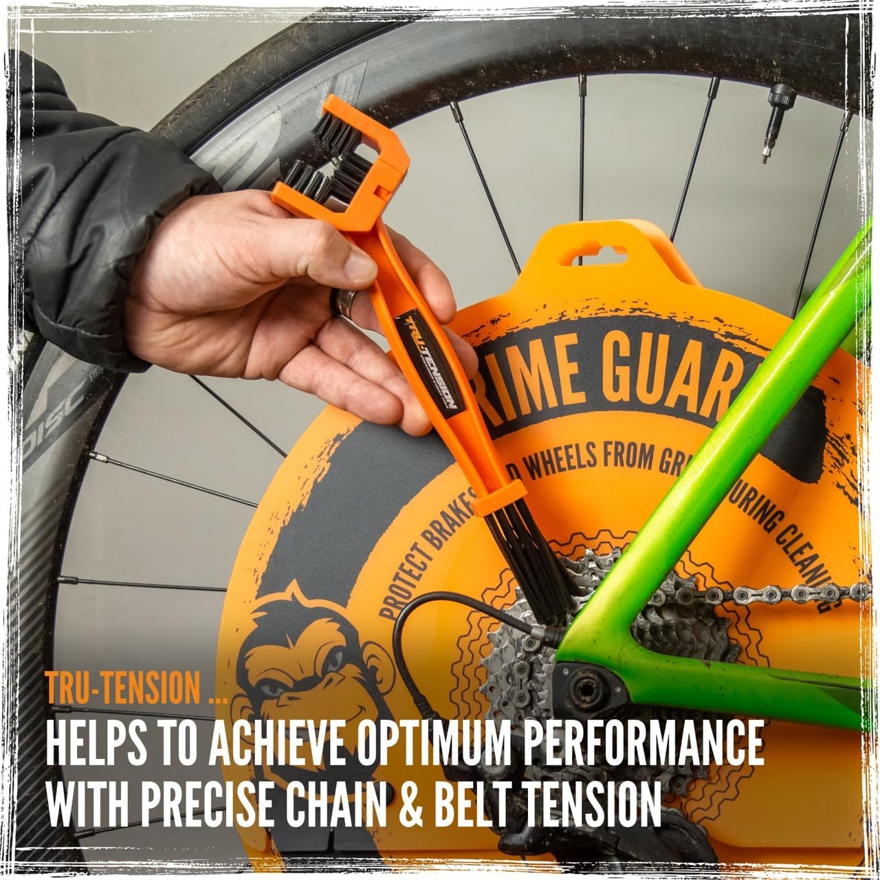 Tru-Tension Muck Monkey Motorcycle Chain Brush image number 1