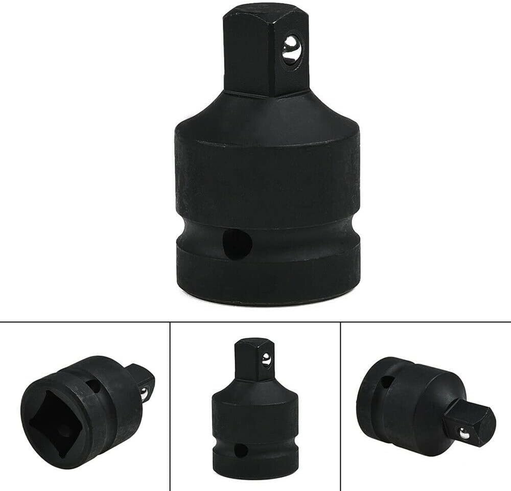 Impact Ratchet Adapter Converter 3/4In Female Drive to 1/2In Male Socket Reducer