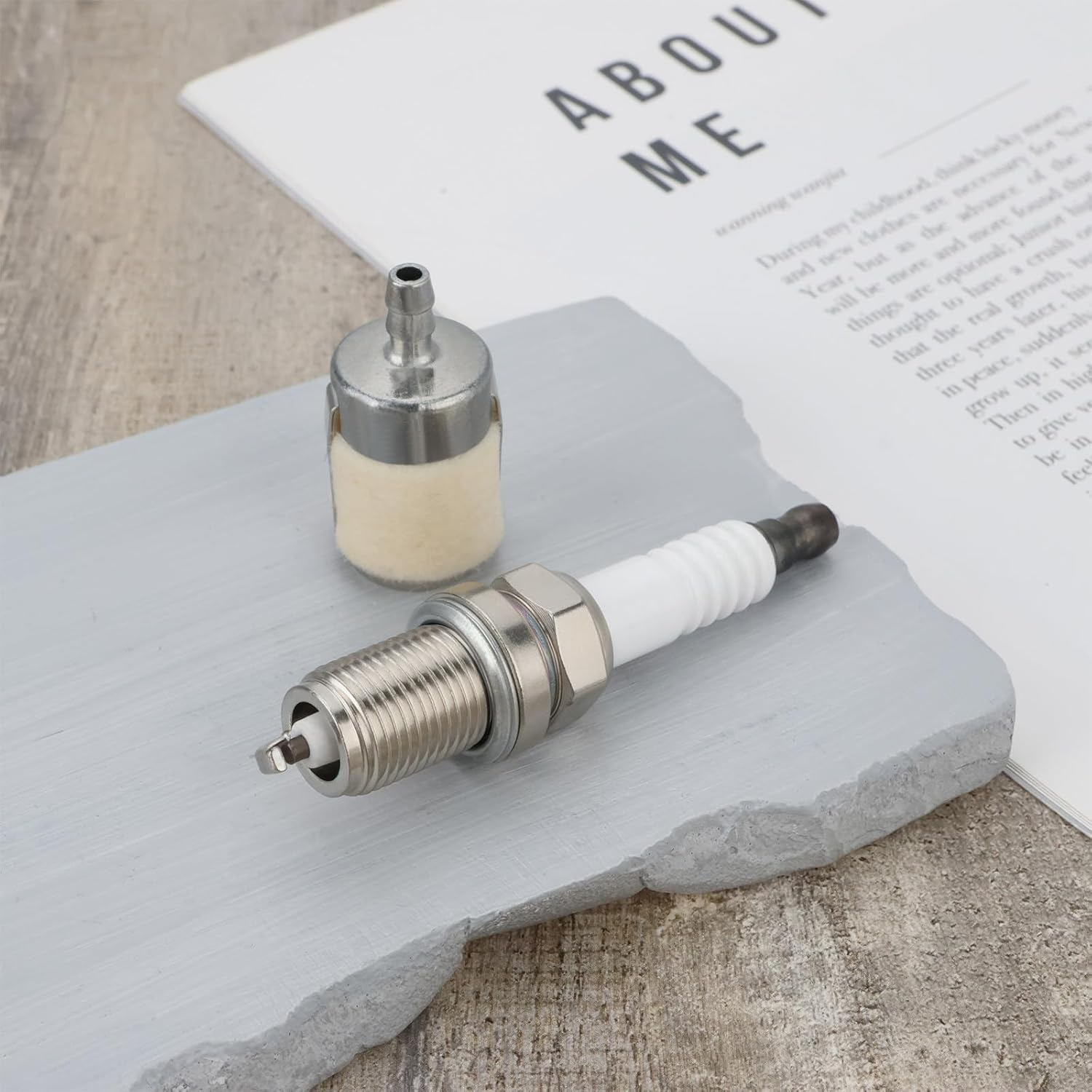 Be in Your Mind 1 Set Leaf Blower Vacuum Lawn Mower Filter Repair Kit Compatible with Husqvarna 130BT 425BVS Redmax HBZ2610 HBZ2601 HTZ2401 EBZ3000RH image number 4