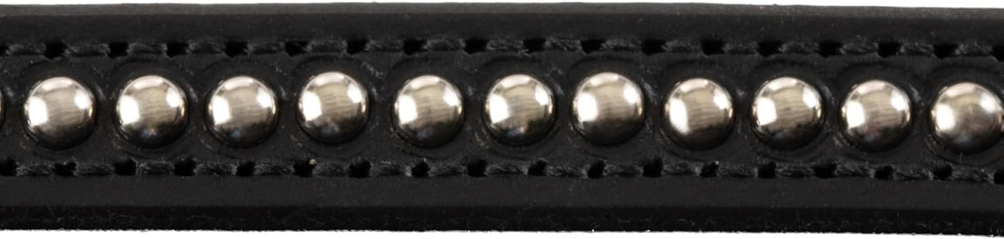 Weaver Leather Back in Split Reins, Black, Small image number 1