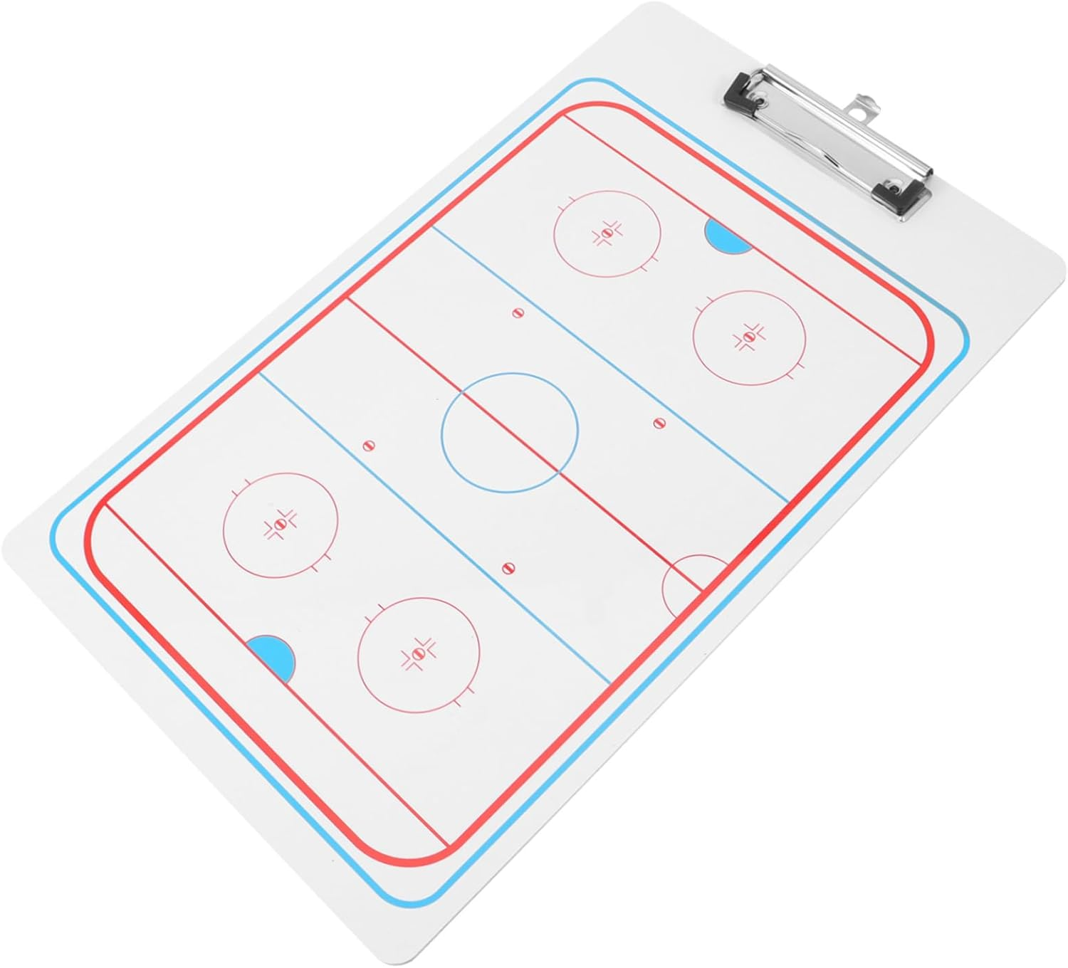 Yardwe Ice Hockey Board Reusable Match Hockey Clipboard Match Board Training Board Board for Game Planning Match Home Plate Softball Competition Board PVC image number 6